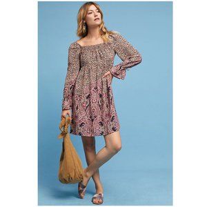 Anthropologie Maeve Milou Dress
